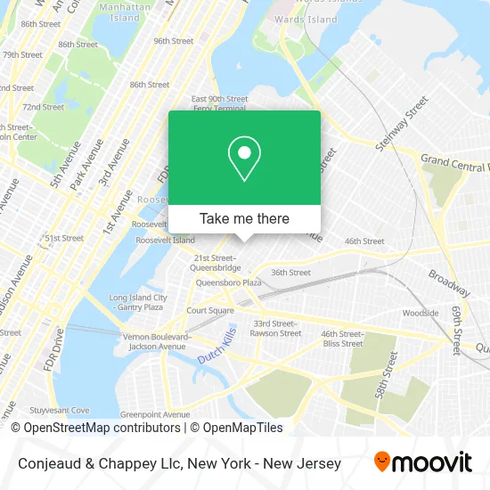 Conjeaud & Chappey Llc map