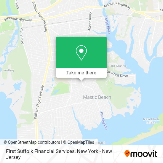 First Suffolk Financial Services map