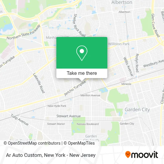 Ar Auto Custom map