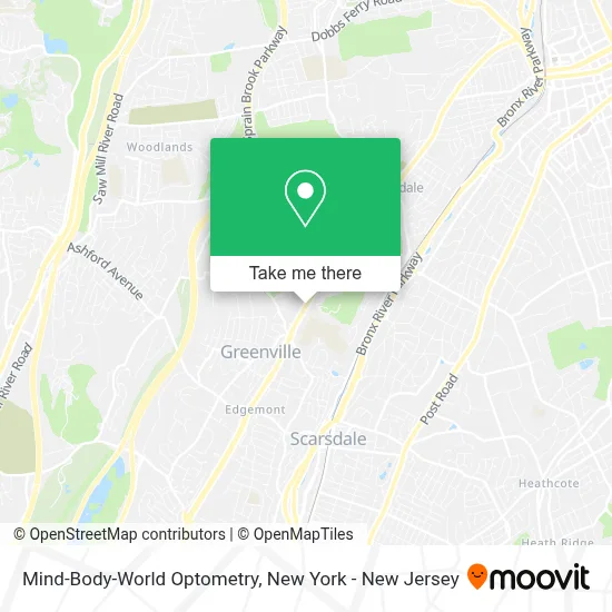 Mind-Body-World Optometry map