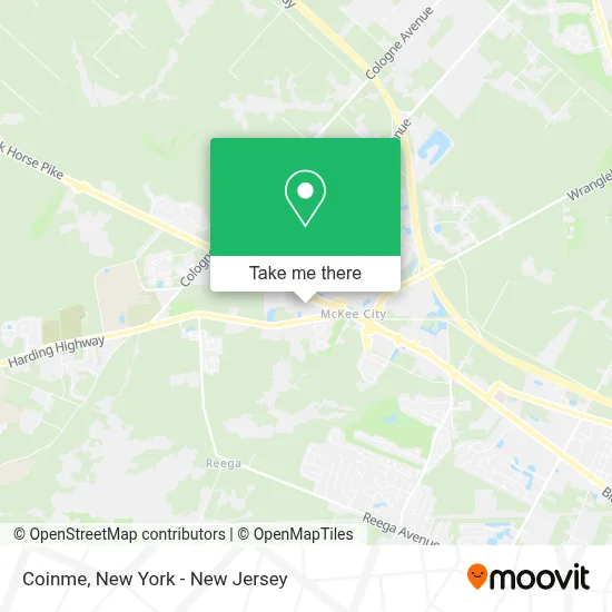 Coinme map