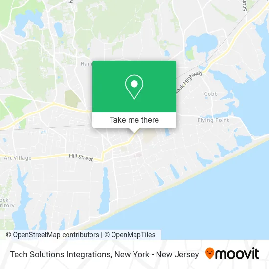 Tech Solutions Integrations map