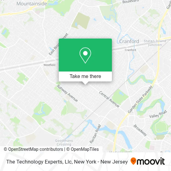 The Technology Experts, Llc map
