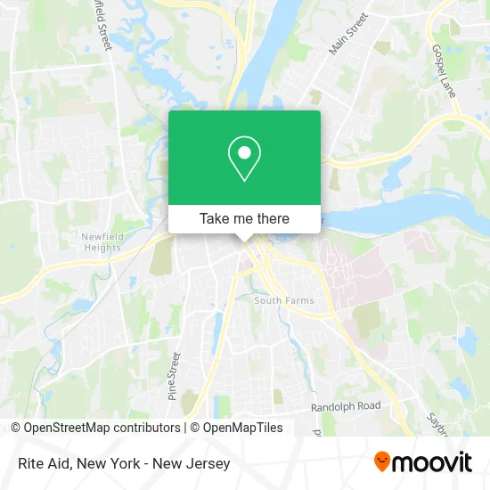 Rite Aid map
