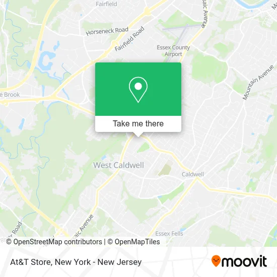 At&T Store map