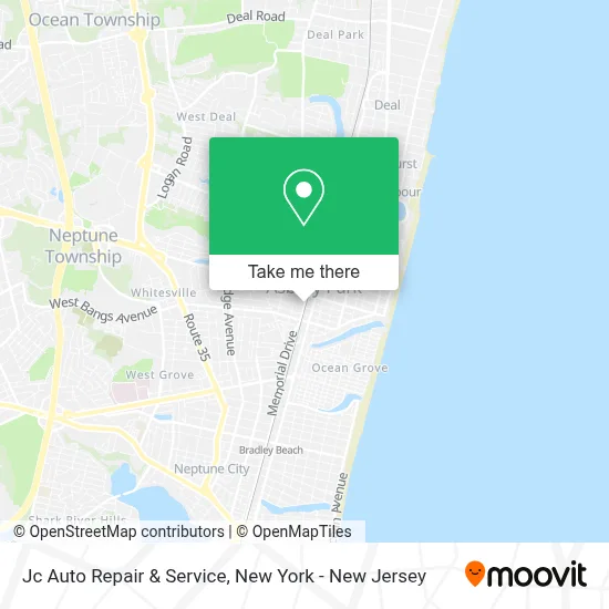 Jc Auto Repair & Service map