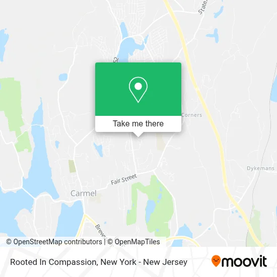 Rooted In Compassion map