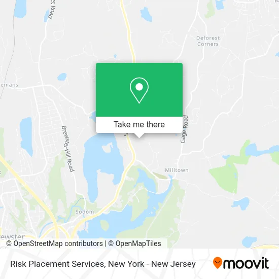 Risk Placement Services map