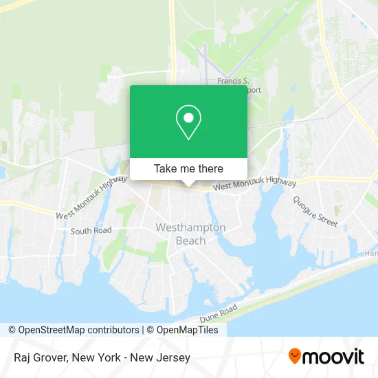 Raj Grover map