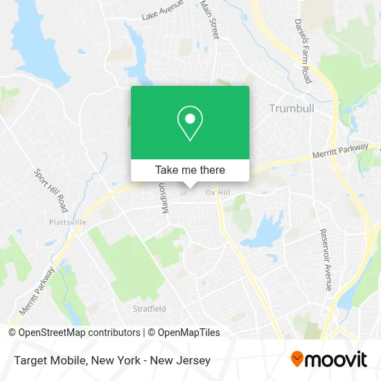 Target Mobile map