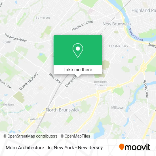 Mdm Architecture Llc map