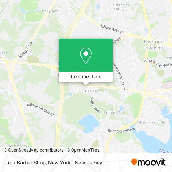 Rnu Barber Shop map