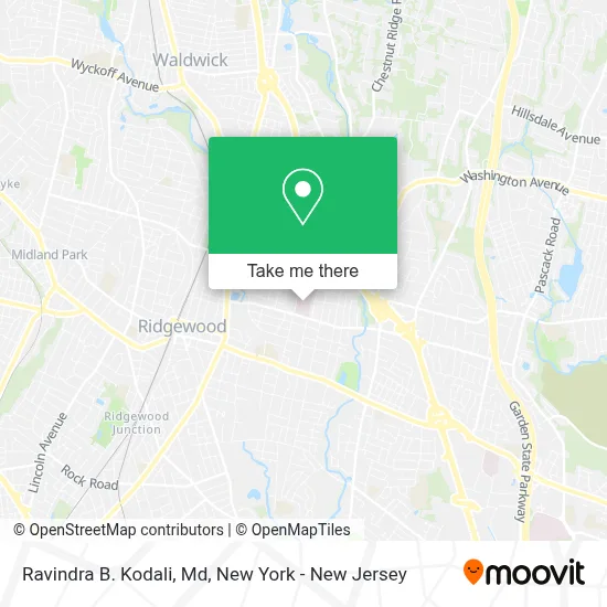 Ravindra B. Kodali, Md map