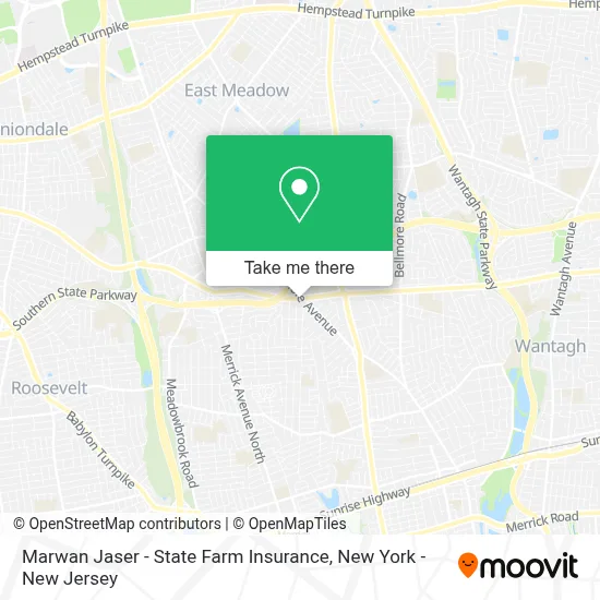 Marwan Jaser - State Farm Insurance map