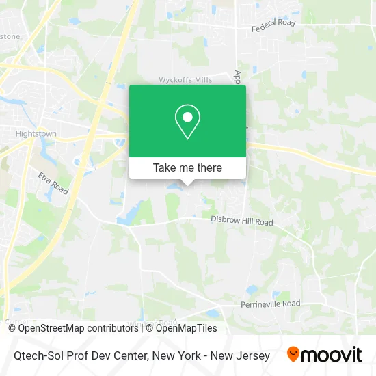 Qtech-Sol Prof Dev Center map