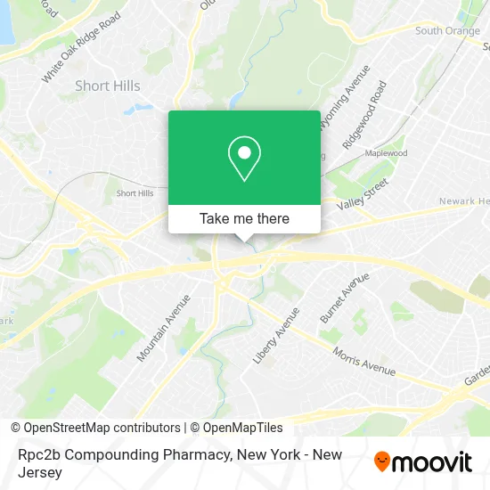 Rpc2b Compounding Pharmacy map
