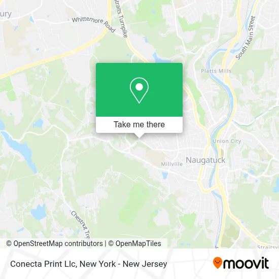 Conecta Print Llc map