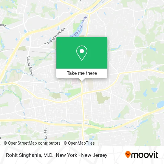 Rohit Singhania, M.D. map