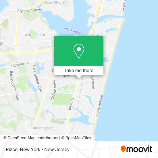 Rizco map