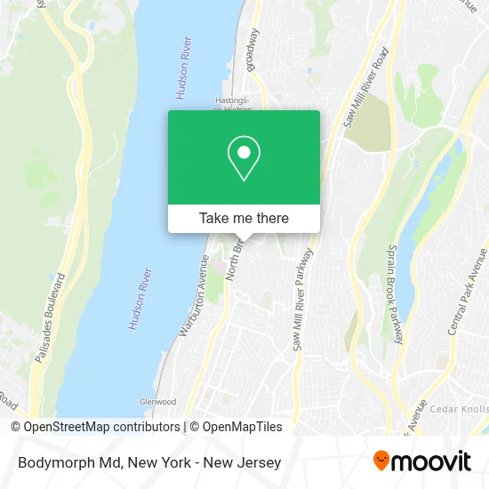 Bodymorph Md map