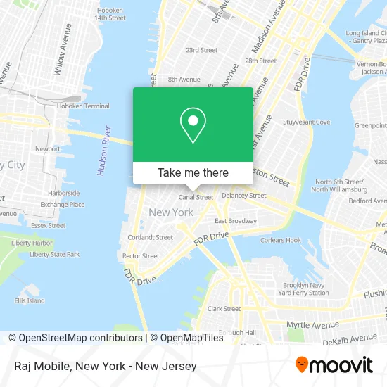 Raj Mobile map