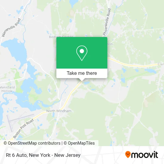 Rt 6 Auto map
