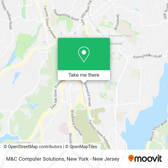 M&C Computer Solutions map