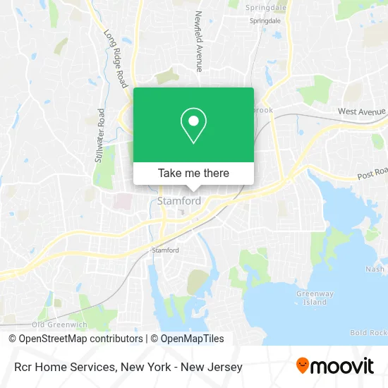 Rcr Home Services map