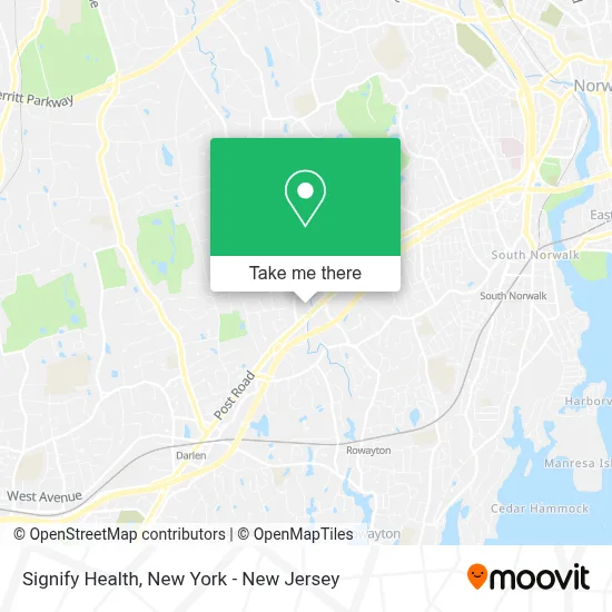 Signify Health map