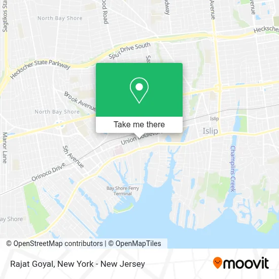 Rajat Goyal map