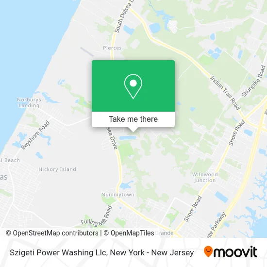 Szigeti Power Washing Llc map