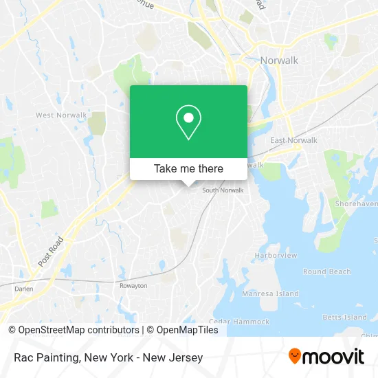 Rac Painting map