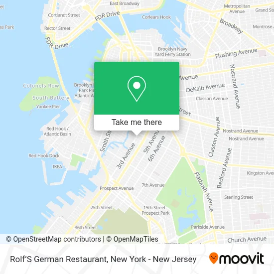 Rolf’S German Restaurant map
