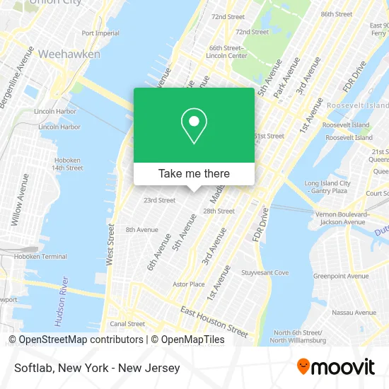 Softlab map