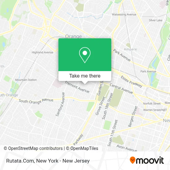 Rutata.Com map