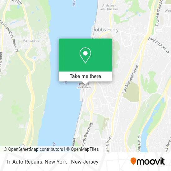 Tr Auto Repairs map