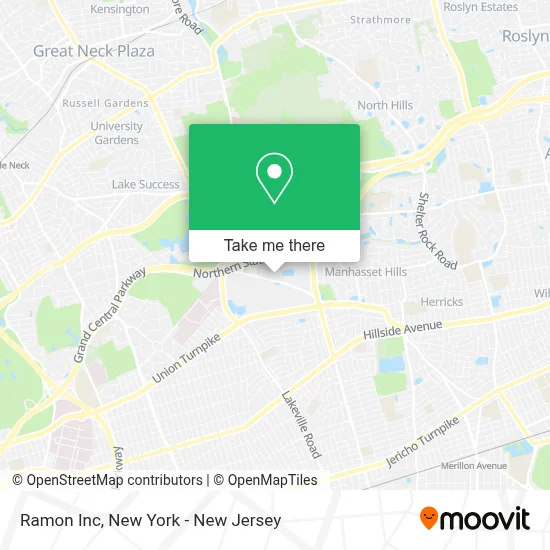 Mapa de Ramon Inc