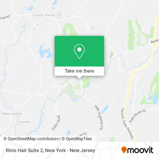 Rinis Hair Suite 2 map