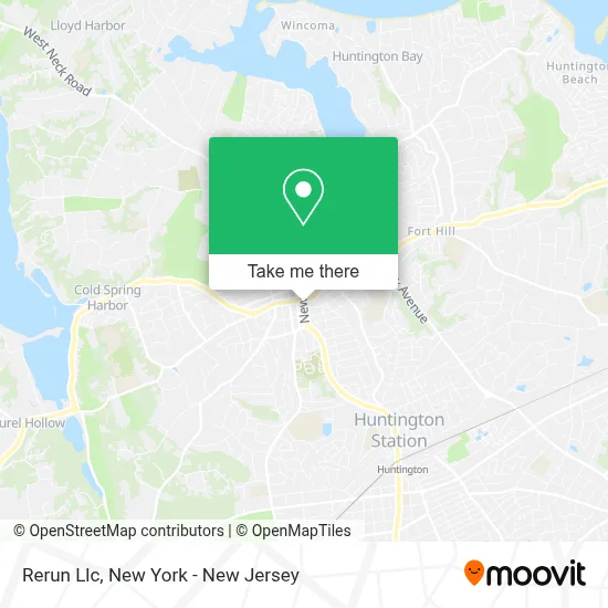 Rerun Llc map
