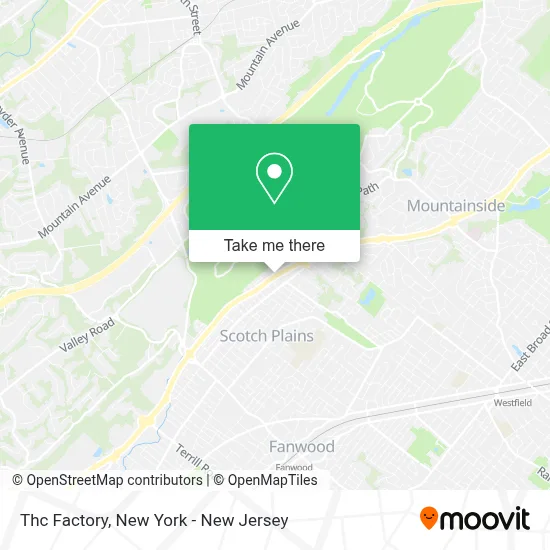 Thc Factory map
