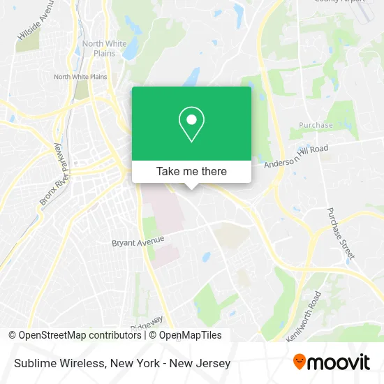 Sublime Wireless map