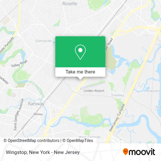 Wingstop map