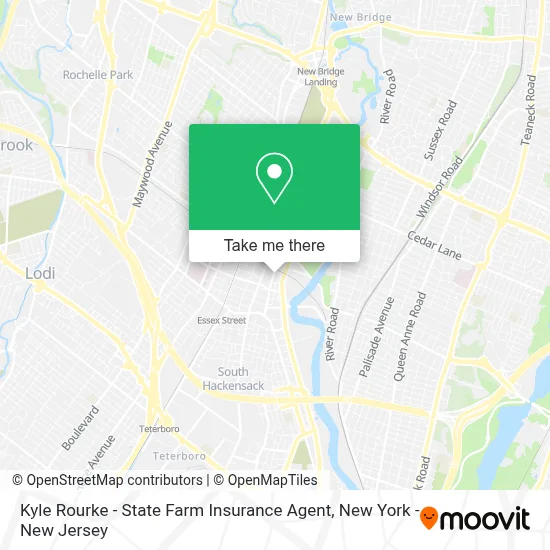 Kyle Rourke - State Farm Insurance Agent map