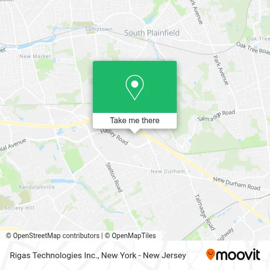Rigas Technologies Inc. map
