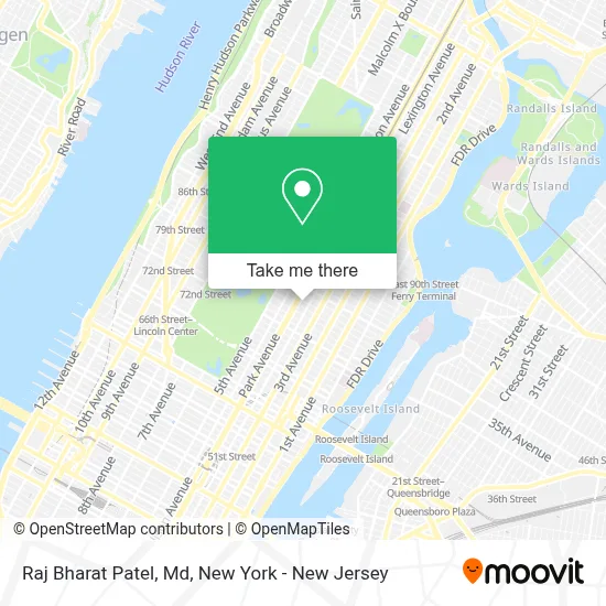 Raj Bharat Patel, Md map