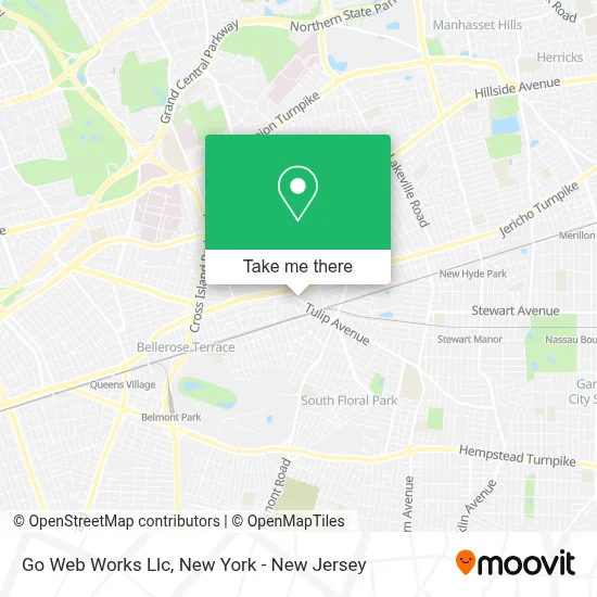 Go Web Works Llc map