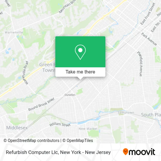 Refurbish Computer Llc map