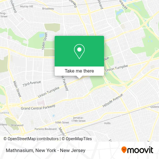 Mathnasium map