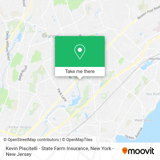 Kevin Piscitelli - State Farm Insurance map