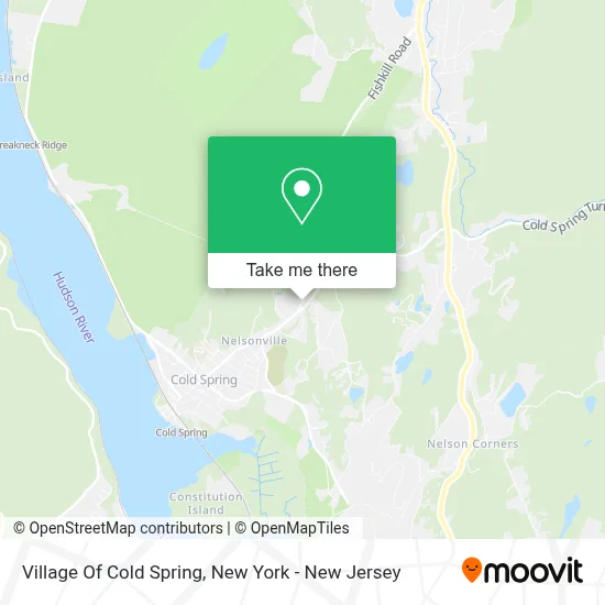 Village Of Cold Spring map